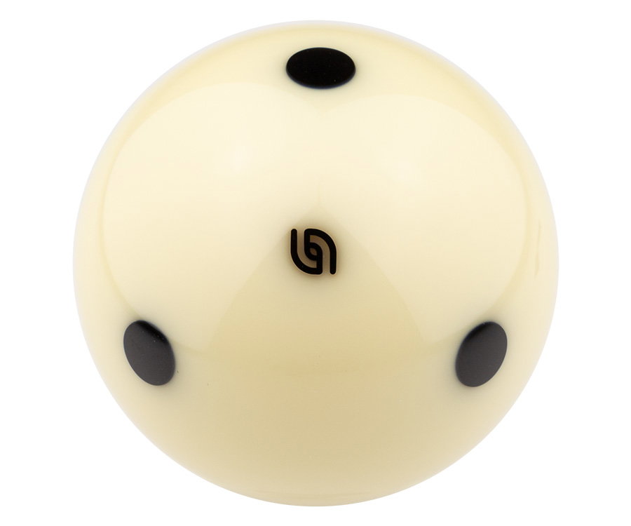 Image of Aramith Black "Measles" Cue Ball
