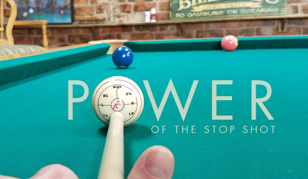 The Power of the Stop Shot