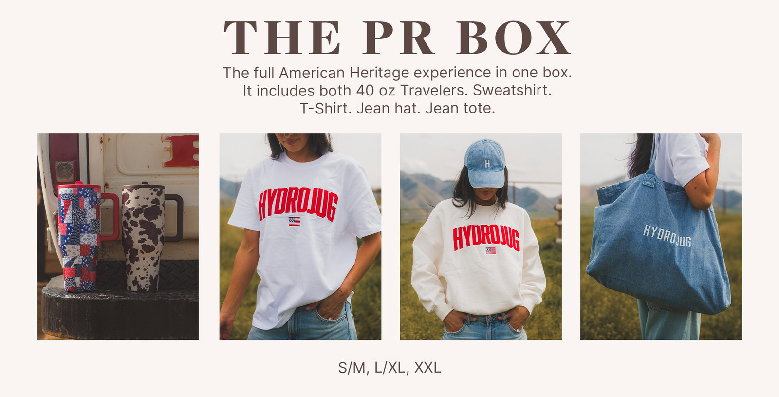 Meet the PR Box- Dropping May 30th at 9 am pst