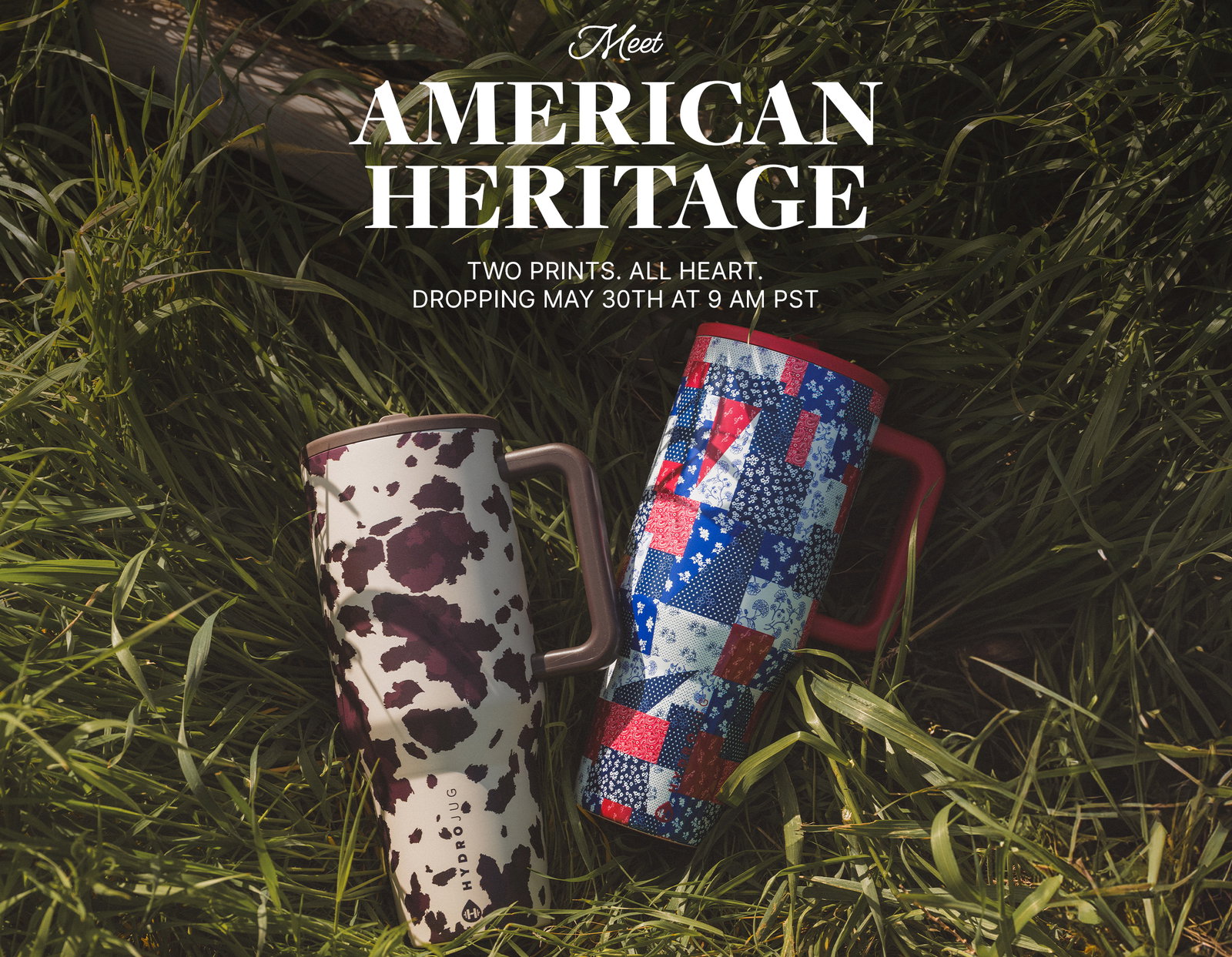 American Heritage dropping May 30th at 9 am pst