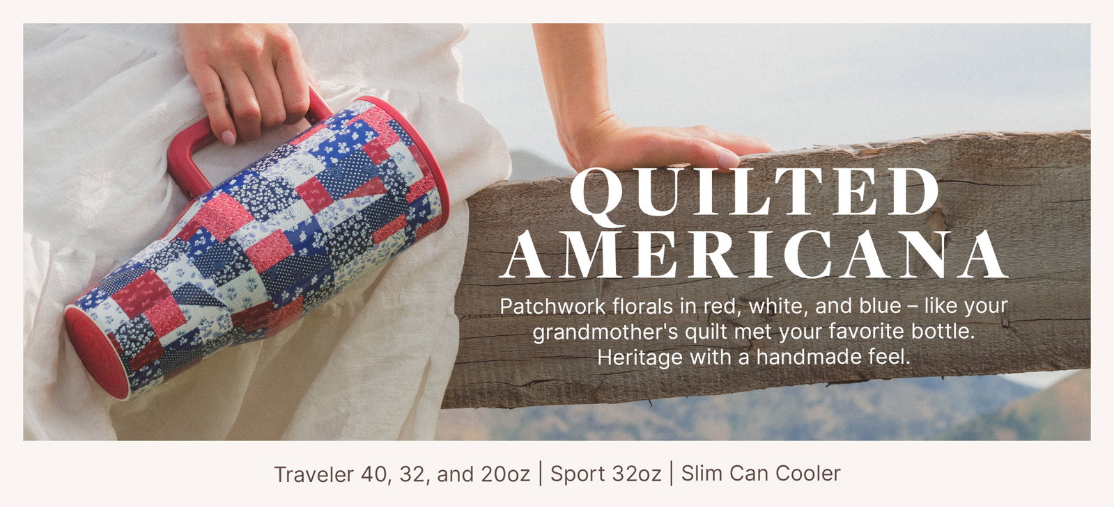 Meet Quilted Americana- Dropping May 30th at 9 am pst