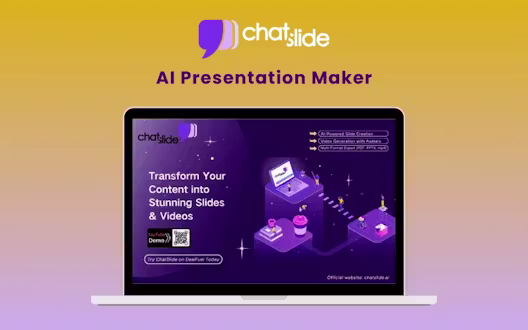 ChatSlide – AI Presentation Maker | Lifetime Access