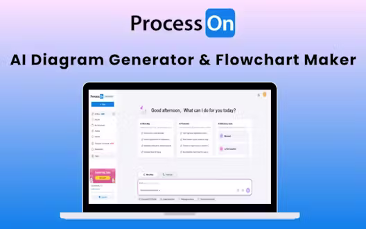ProcessOn – AI Diagram Generator & Flowchart Maker | Lifetime Access