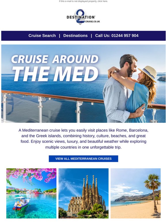 Make Memories in the Mediterranean 📸