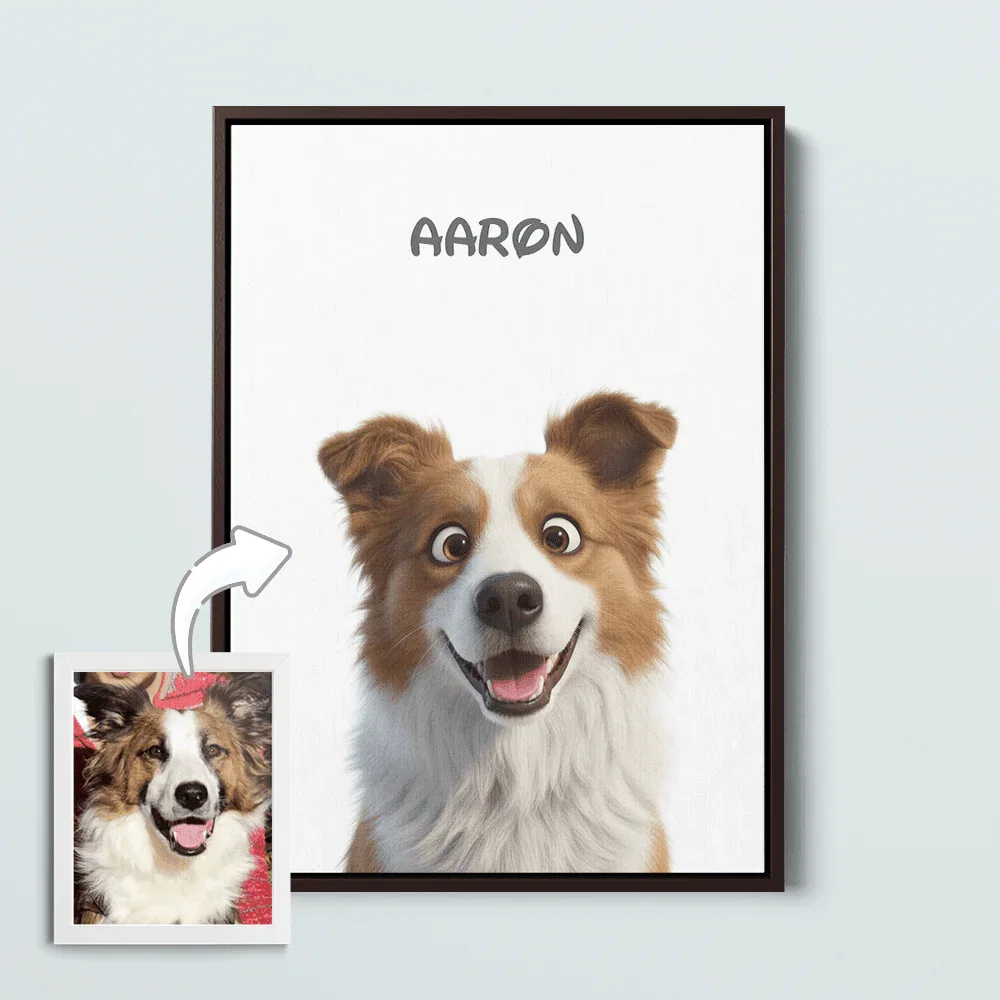 Image of Pixify Your Pet | Custom Animated Pet Portrait (Copy)
