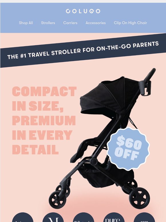 Final Hours ⏰ $239 Strollers, $20 Accessories + More