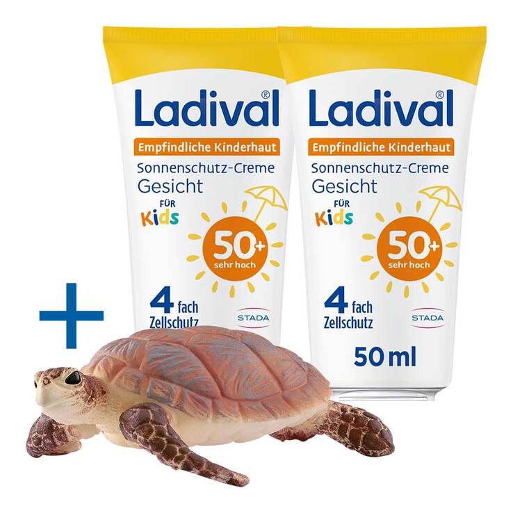 Ladival empfindliche Kinderhaut Creme LSF 50 +