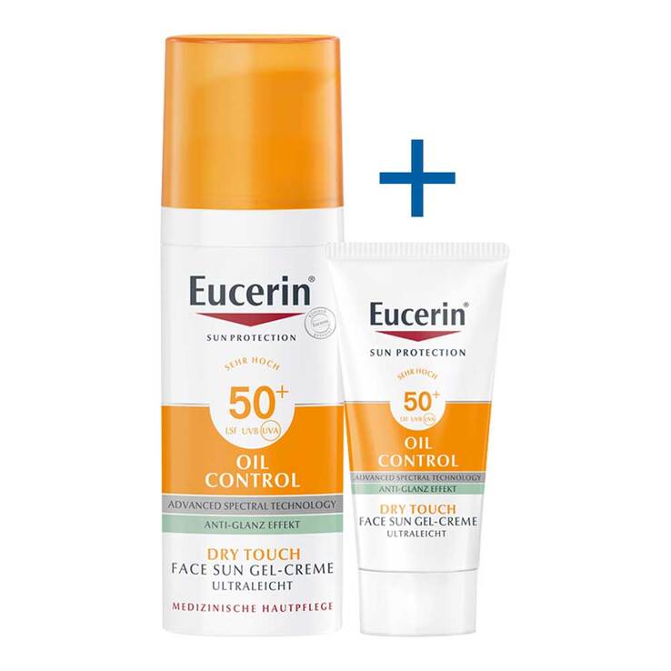 Eucerin Sun Gel-Creme Oil Control LSF 50+
