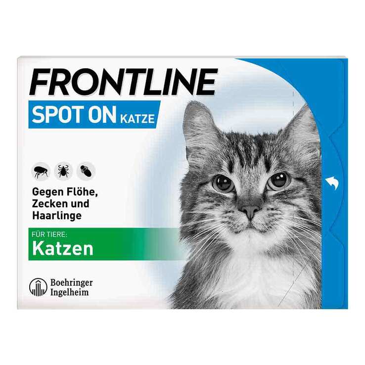 FRONTLINE SPOT ON Katze⁵