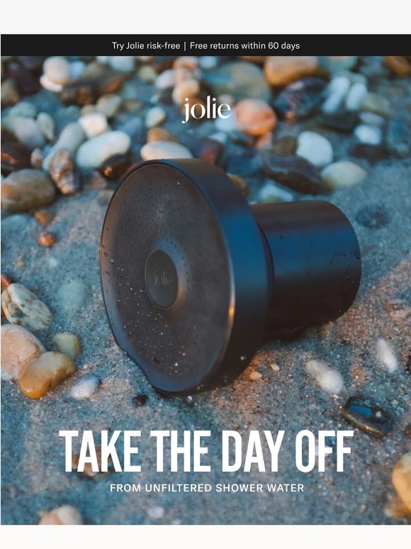 Rinse off the long weekend with clean water