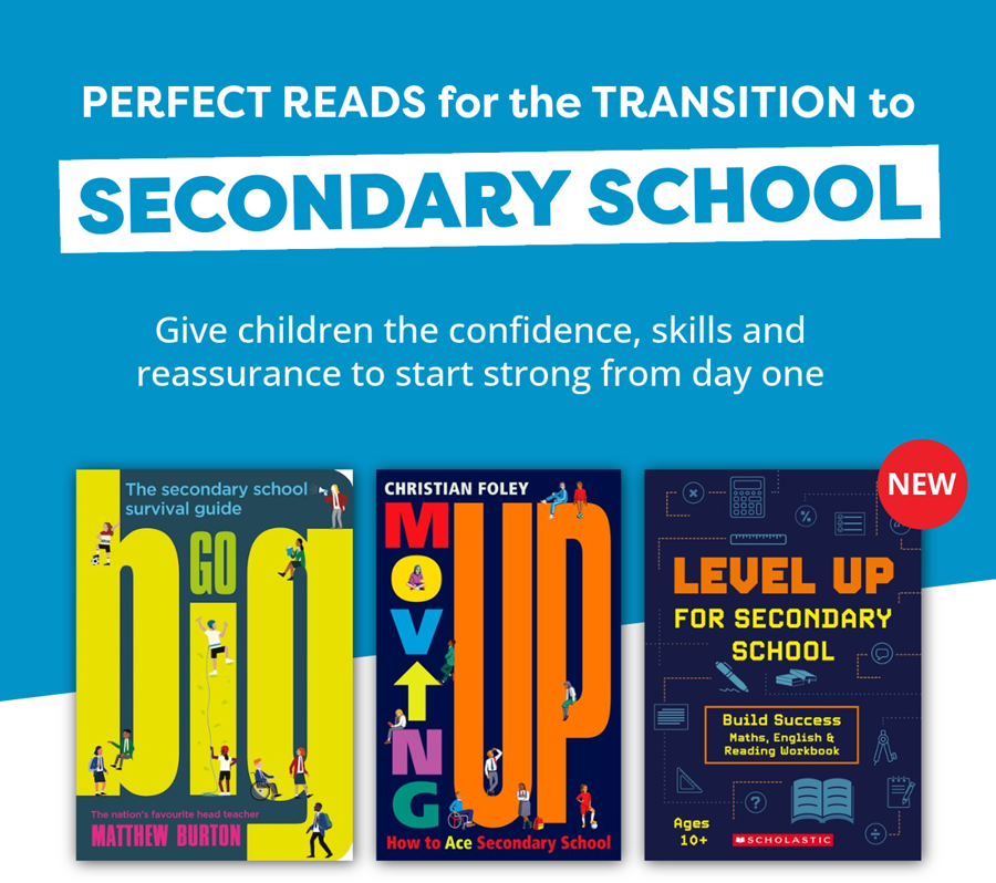 Get Set for Secondary School 2 Book Set