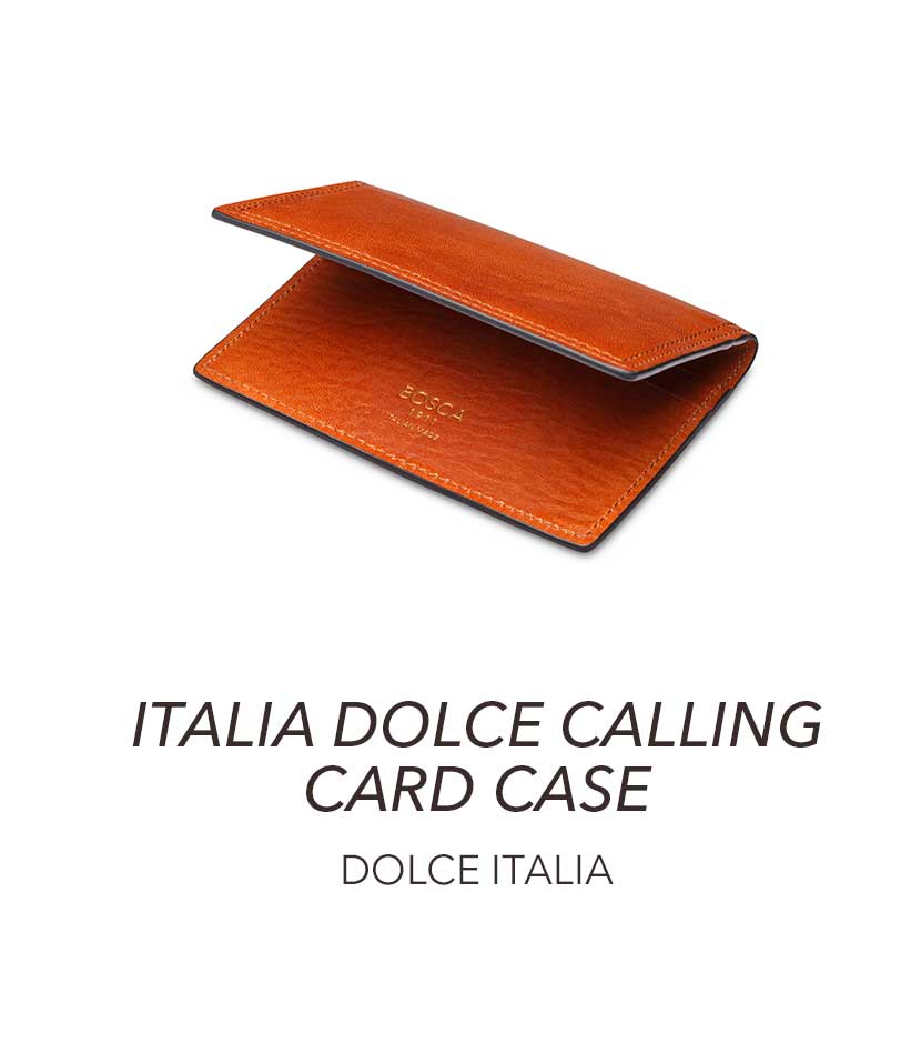 Italia Dolce Calling Card Case