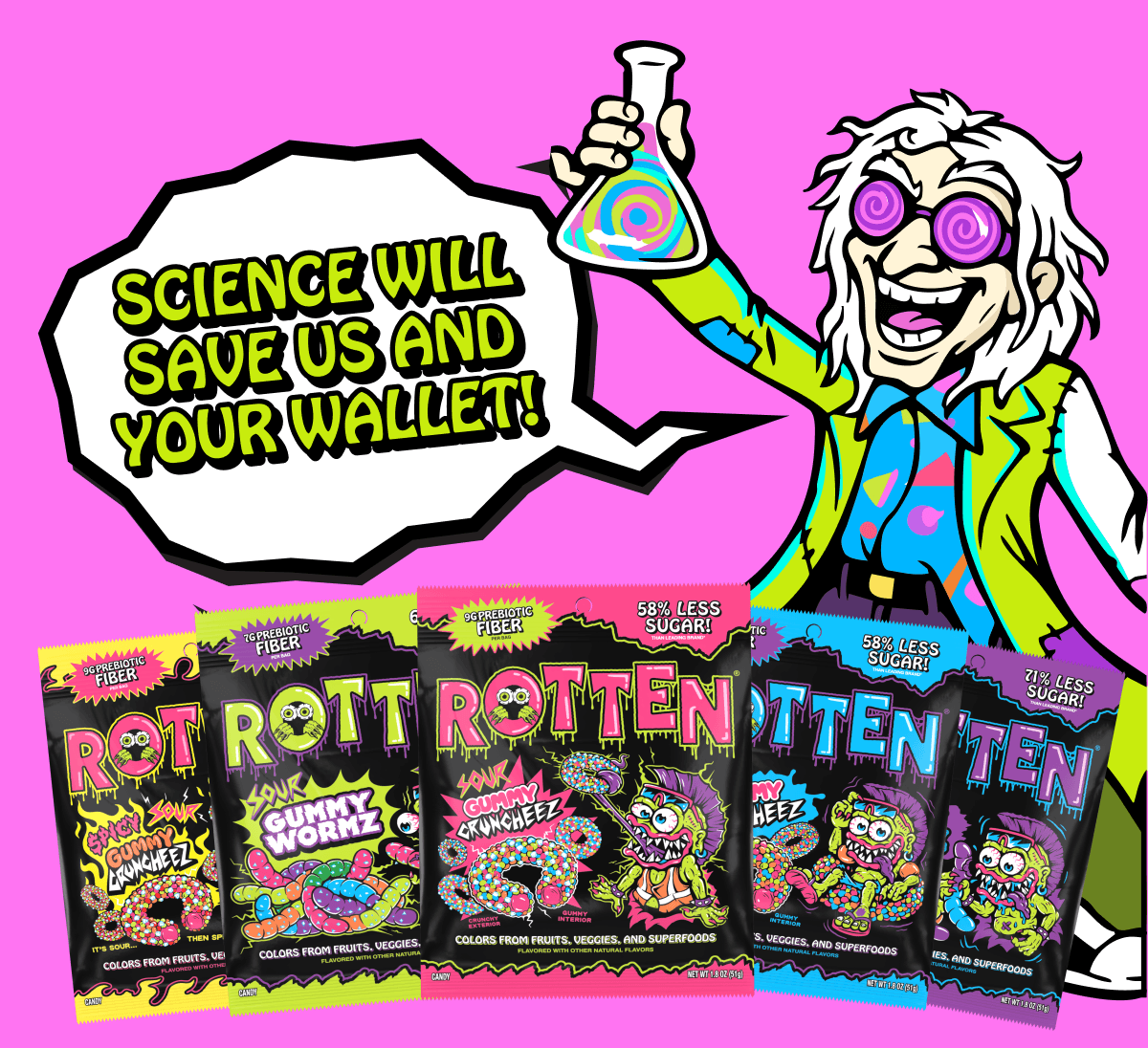 Science will save us, and your wallet!