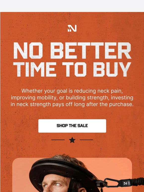 SALE  IS LIVE | No Better Time To Buy Iron Neck
