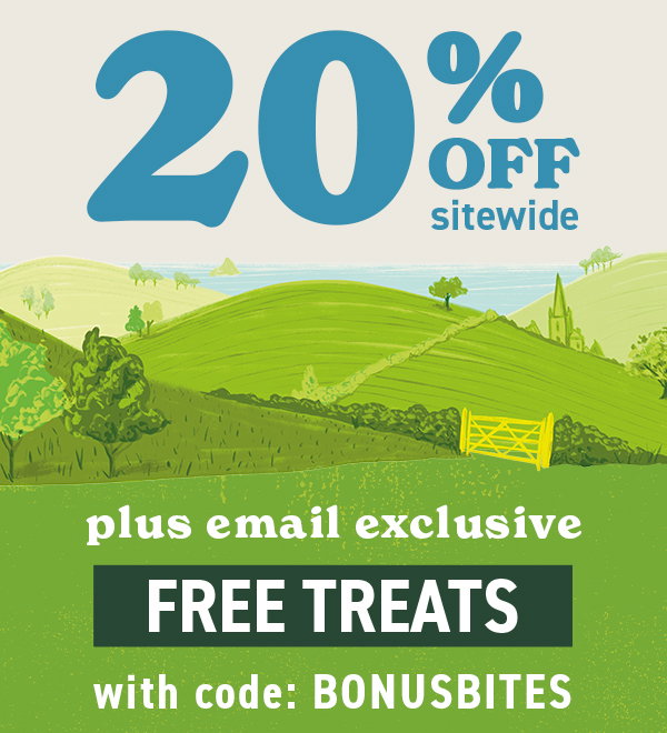 20% off sitewide sale