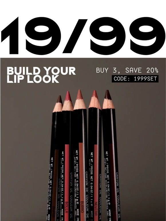 Build Your Lip Look
