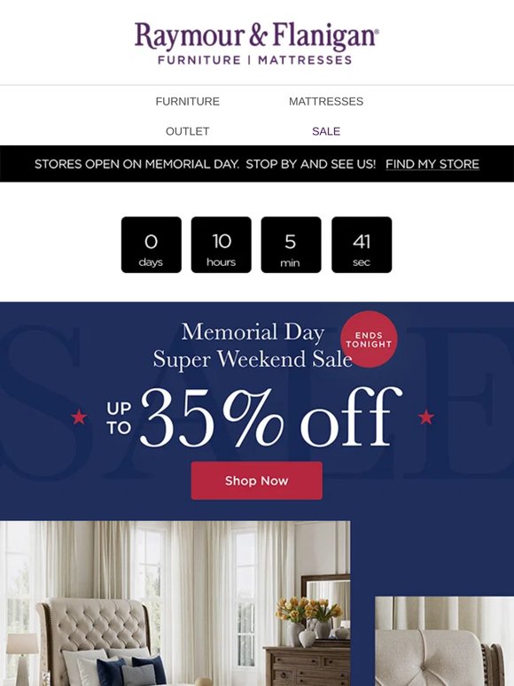 🚨 STOP EVERYTHING: Super Weekend savings end tonight!