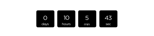 Countdown to Memorial Day Super Weekend Sale End