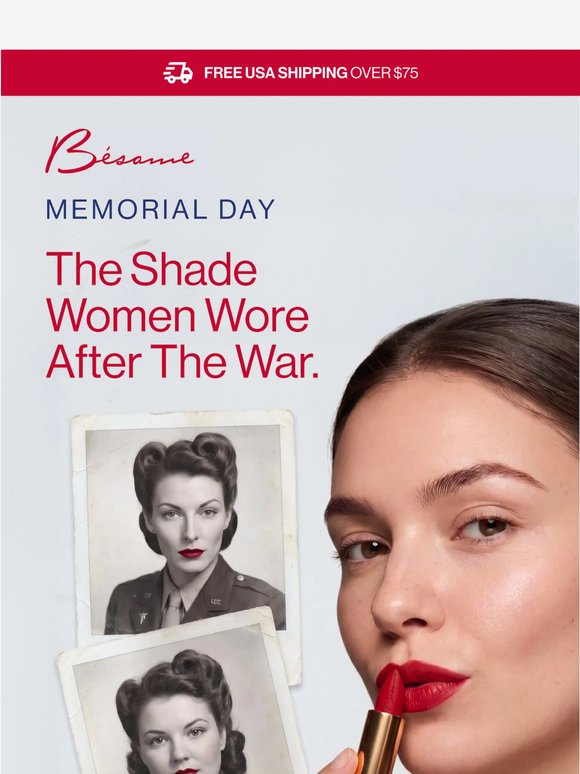The Lipstick That We Wore After the War 💄