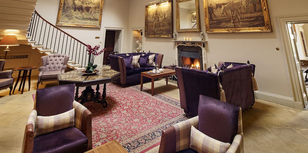 Linden Hall interior