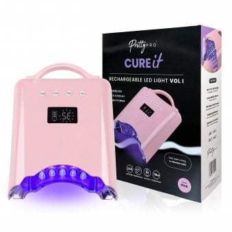 Cure It Rechargeable LED Light Vol I - Pink