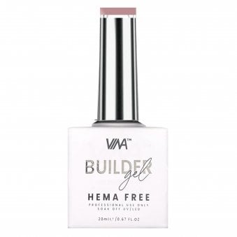 Brush On Builder Gel Hema & TPO Free - Pinky #22 - 20ml (VBG22/20)