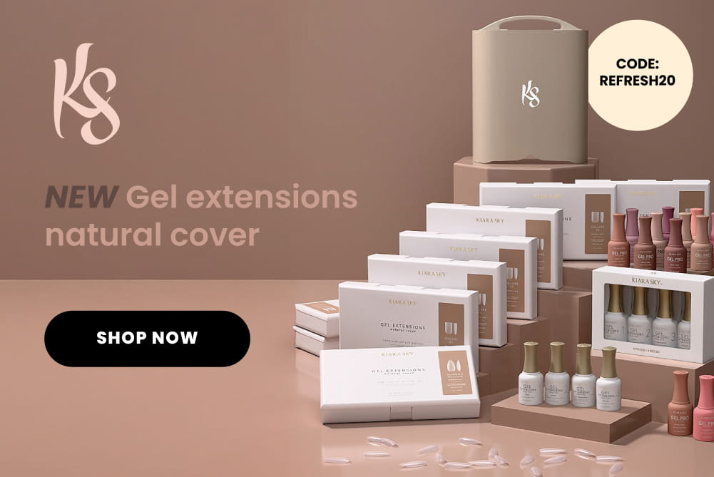 Kiara Sky Soft Gel Tips