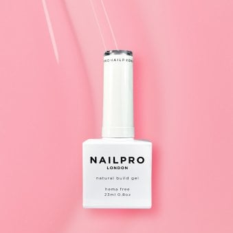 Hema Free Natural Brush On Builder Gel - Primrose Bloom #05 - 23ml
