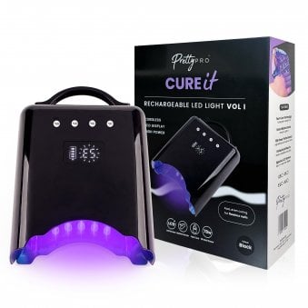 Cure It Rechargeable LED Light Vol I - Black