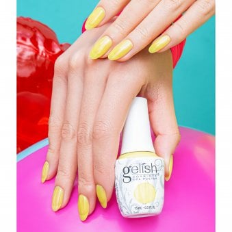 Keep It Juicy Summer 2026 TPO Free Gel Polish - Lemon Drop Lush 15ml (1110599)