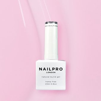 Hema Free Natural Brush On Builder Gel - Chelsea Charm #03 - 23ml