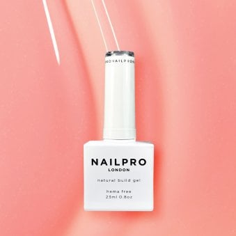 Hema Free Natural Brush On Builder Gel - Tea Time #08 - 23ml