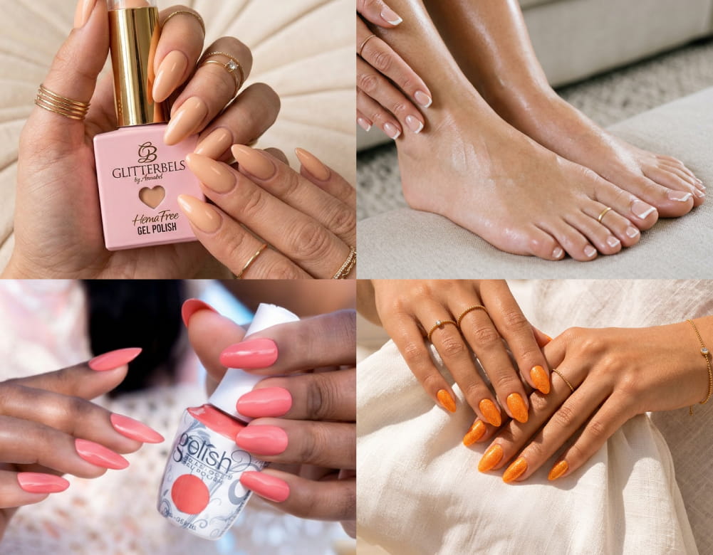 Gel colours