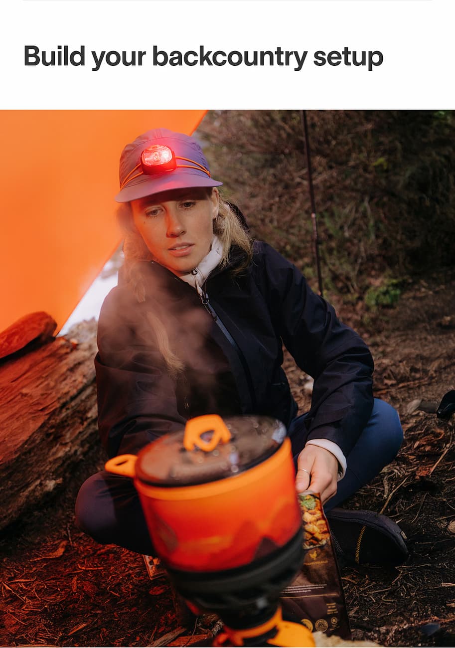 Backcountry gear