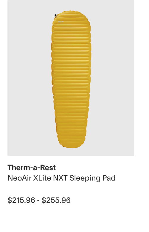 Therm-a-Rest
