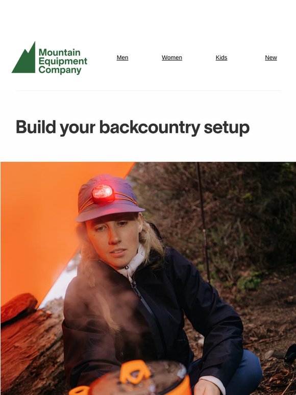 Essentials for your next backcountry camping mission