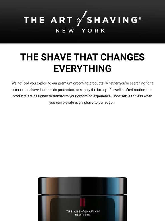 Ready for a Shaving Experience Like No Other?