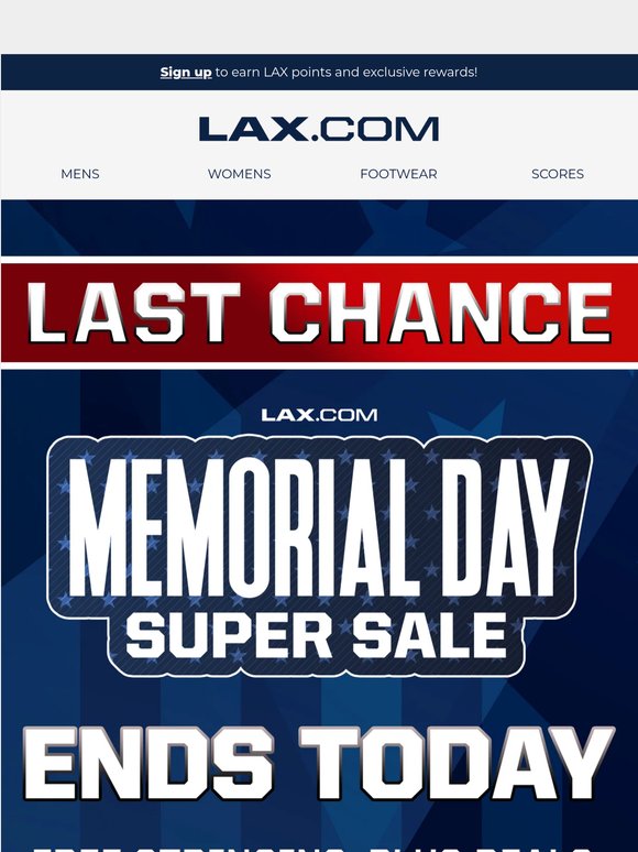 LAST CALL: FREE Stringing, Deals on Apparel & More ⏰