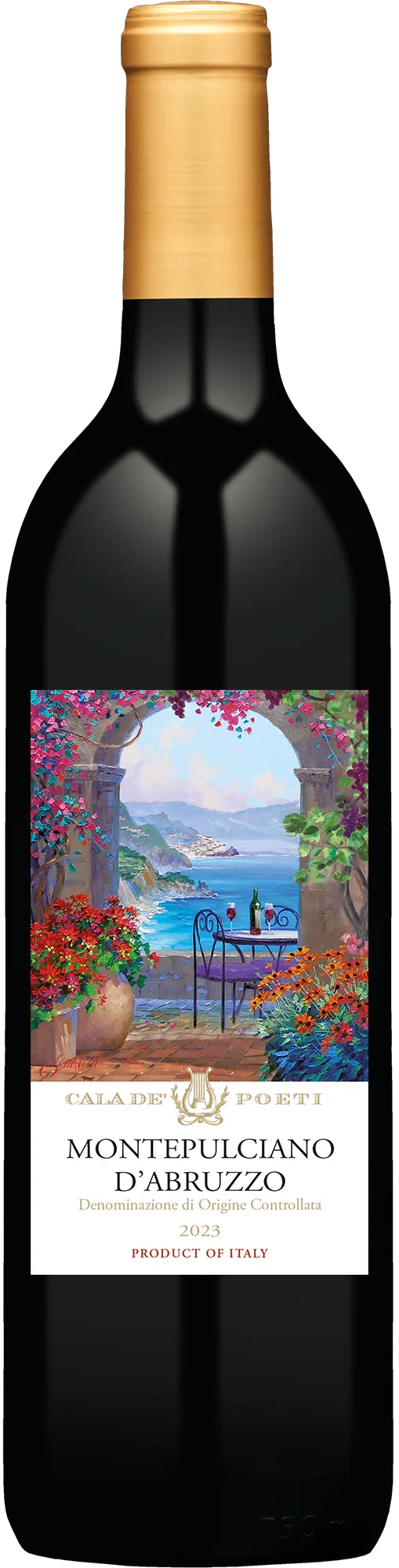 Image of 2024 Cala de' Poeti Montepulciano d'Abruzzo DOC