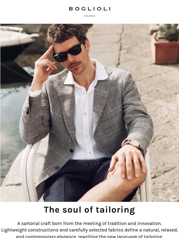 Lightweight, refined, contemporary: the new tailoring is here