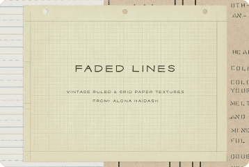 Faded Lines