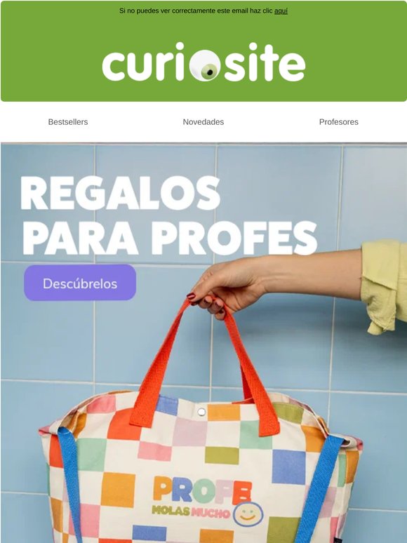 Los mejores regalos para PROFES 📚✏️