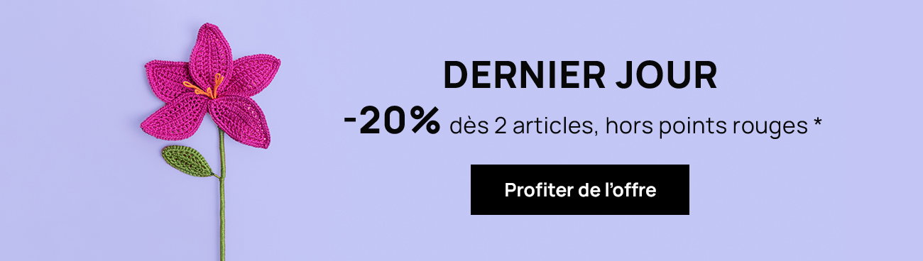 -20% dès 2 articles - Cadeaux pour celles qu'on aime