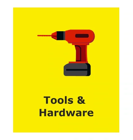 Tools & Hardware.