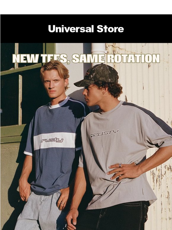 Your Tee Rotation Starts Here