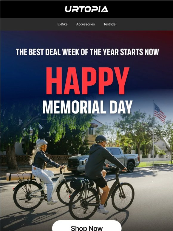Happy Memorial Day