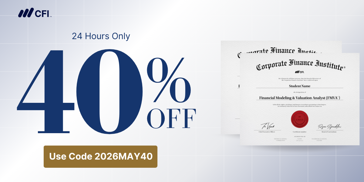 24 Hours: 35% off. Use Code MAY40