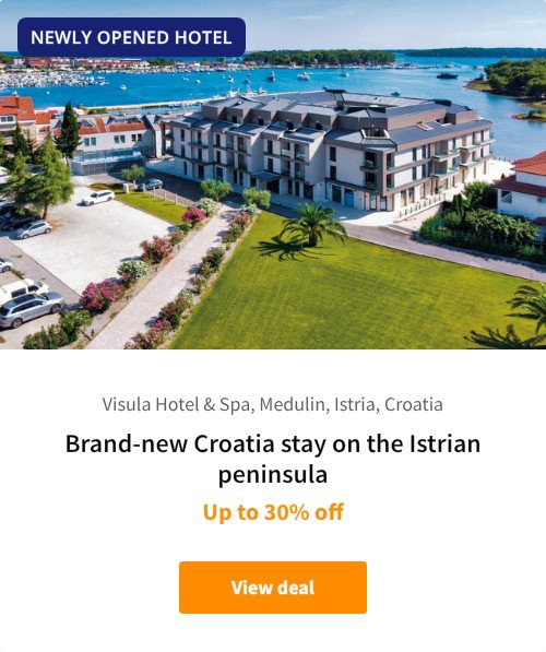 Brand-new Croatia stay on the Istrian peninsula