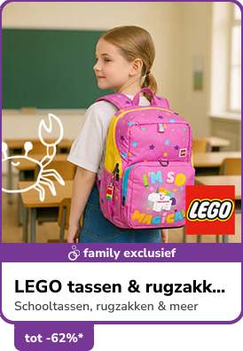 LEGO tassen & rugzakken