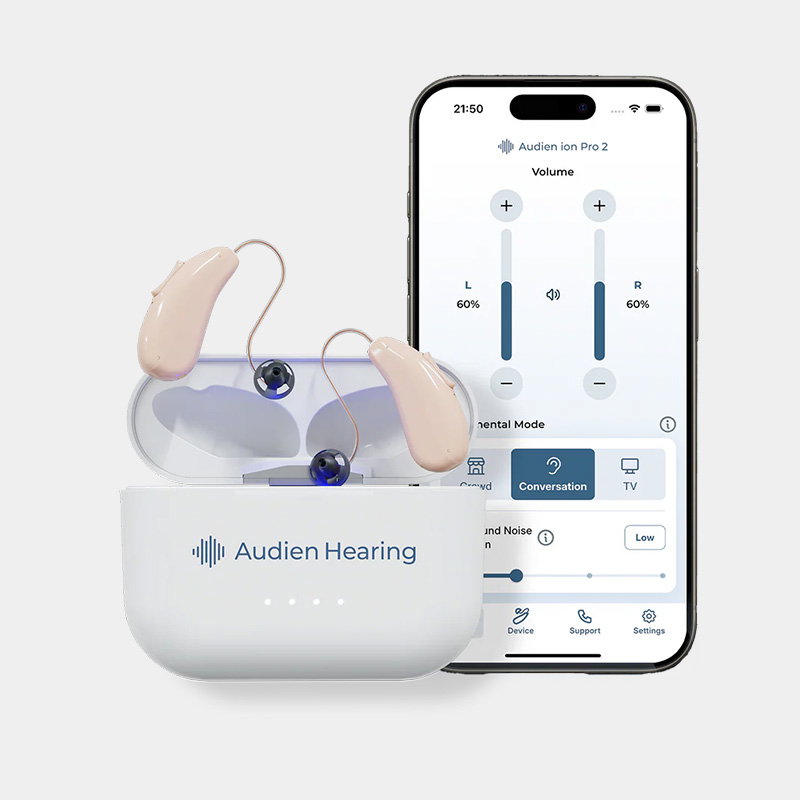 ION Pro 2 Hearing Aids